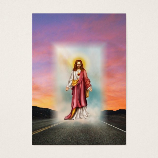 Religieuze inspiratie - SRF Visitekaartjes (Voorkant)