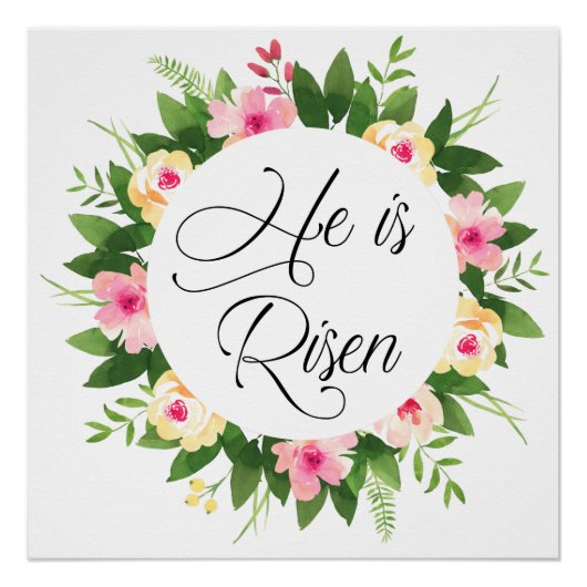 Religieuze inspirerend citaat poster (Voorkant)