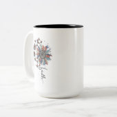 Religieuze, Inspirerend, Motivatie koffie Mok (Voorkant links)