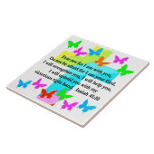 RELIGIEUZE ISAIAH 41:10 SCRIPTURE VERSE TEGELTJE (Zijkant)