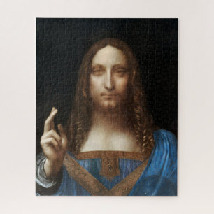 Religieuze Jesus Artwork Legpuzzel