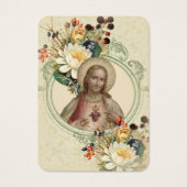 Religieuze Jesus Funeral Prayer Memorial Kaart (Voorkant)