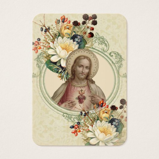 Religieuze Jesus Funeral Prayer Memorial Kaart (Voorkant)