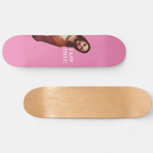 Religieuze Jesus Meme Christelijk Persoonlijk Skateboard (Horizontaal)