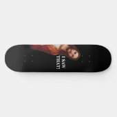 Religieuze Jesus Meme Christelijk Persoonlijk Skateboard (Horizontaal)