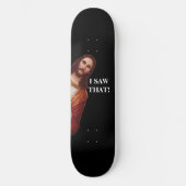 Religieuze Jesus Meme Christelijk Persoonlijk Skateboard (Voorkant)
