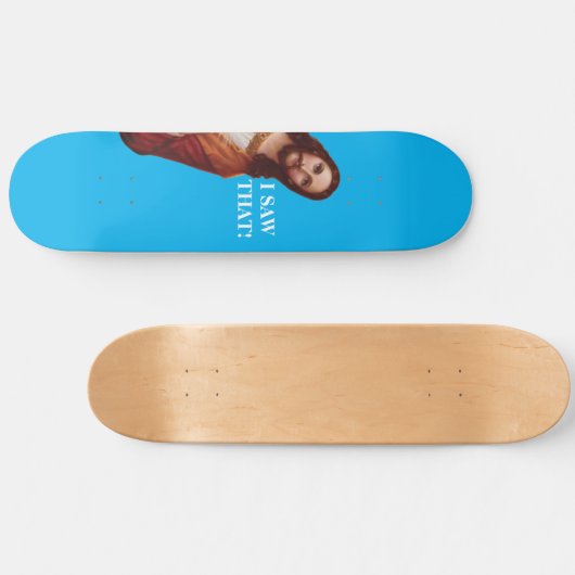Religieuze Jesus Meme Christelijk Persoonlijk Skateboard (Horizontaal)
