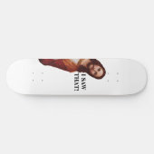 Religieuze Jesus Meme Christelijk Persoonlijk Skateboard (Horizontaal)