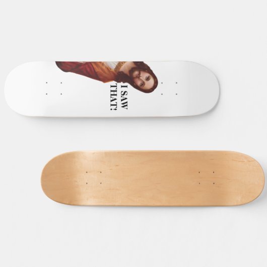 Religieuze Jesus Meme Christelijk Persoonlijk Skateboard (Horizontaal)