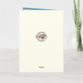 Religieuze Jesus Valentijn voor jongen of meisje Feestdagen Kaart (Achterkant)