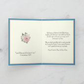 Religieuze Jesus Valentijn voor jongen of meisje Feestdagen Kaart (Binnen)