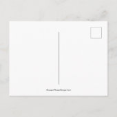 Religieuze Jezus Christus de Katholieke Koning Briefkaart (Achterkant)