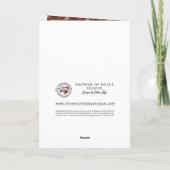 Religieuze Jezus Good Shepherd moedig de kerk aan Kaart (Achterkant)