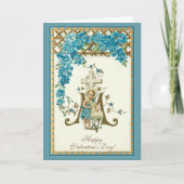 Religieuze Jezus Lam Valentijnsdag Kaart (Voorkant)