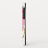 Religieuze Jezus Maagd Maria Roze Rozen Case-Mate iPhone Case (Achterkant/links)