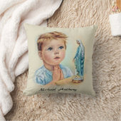  Religieuze Jongen Gezegde Maagd Maria Brouwen Kussen (Deken)