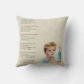  Religieuze Jongen Gezegde Maagd Maria Brouwen Kussen (Achterkant)