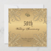 Religieuze Jubilea kruisverhogende uitnodigingen (Voorkant)