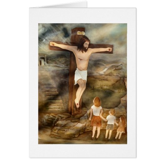 Religieuze kaart (Voorkant)