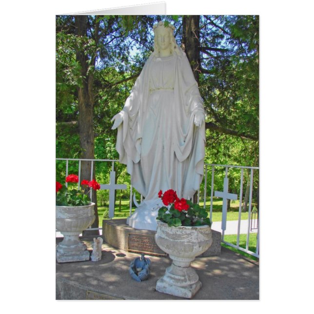 Religieuze Kaart (Voorkant)