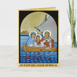 Religieuze Kaart, Gouden Perkament, Verlichte Halo Kaart