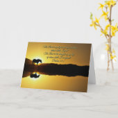 Religieuze Kaart krijgt een goede kanker bij paard (Gele Bloem)