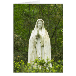 Religieuze Kaart Maagd Maria
