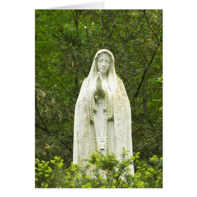 Religieuze Kaart Maagd Maria (Voorkant)