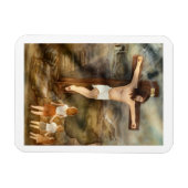 Religieuze kaart magneet (Horizontaal)