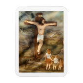 Religieuze kaart magneet (Verticaal)