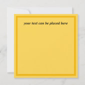 Religieuze Kaart met tekst (Achterkant)