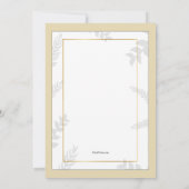 Religieuze kaart van dank voor condoleantie (Achterkant)