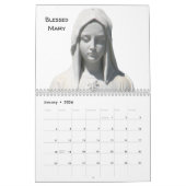 Religieuze kalender 12 maanden (Jan 2026)