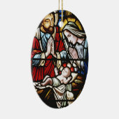 RELIGIEUZE KARTORNAMENS KERAMISCH ORNAMENT (Rechts)