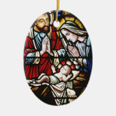 RELIGIEUZE KARTORNAMENS KERAMISCH ORNAMENT (Voorkant)