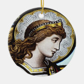 RELIGIEUZE KARTORNAMENS KERAMISCH ORNAMENT (Voorkant)