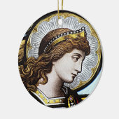 RELIGIEUZE KARTORNAMENS KERAMISCH ORNAMENT (Links)