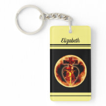 Religieuze Katholieke Bel een priester Crucifix