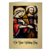 Religieuze katholieke bruiloft kerk Verse (Voorkant)