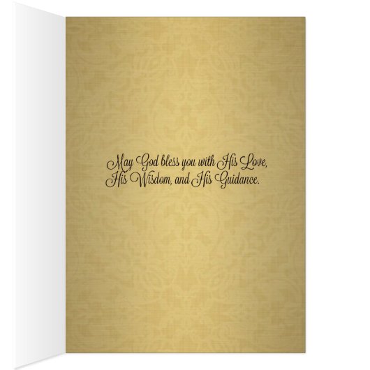 Religieuze katholieke bruiloft kerk Verse (Binnen (Rechts))