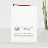 Religieuze katholieke harten van Jezus Joseph Kaart (Achterkant)