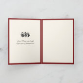 Religieuze katholieke harten van Jezus Joseph Kaart (Binnen)