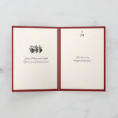 Religieuze katholieke harten van Jezus Joseph Kaart (Binnen)