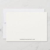 Religieuze katholieke Jezus condoleances Bedankkaart (Achterkant)