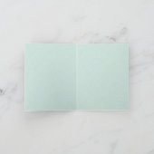 Religieuze Katholieke Maagd Maria Jubileum Kaart (Binnen)