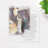 Religieuze katholieke Mass Prayer Priest Virgin Ma Visitekaartje (Bureau)