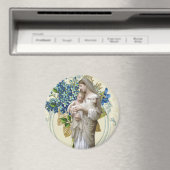 Religieuze katholieke verslaafde Maagd Mary Jesus Magneet (Insitu (Vaatwasser))