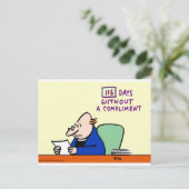 religieuze kerk predikant priester compliment briefkaart (Staand voorkant)