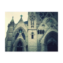 Religieuze kerkkathedraal St. louis Briefkaart