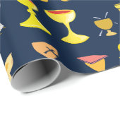 Religieuze kernen cadeaupapier (Rol Hoek)